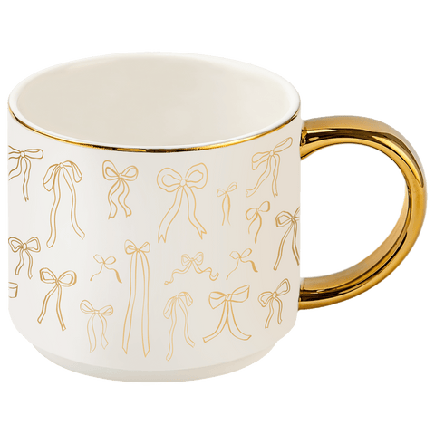 Bows 14oz. Coffee Mug in - Coffee Mugs photo