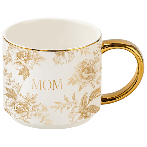 Sweet Water Decor Gold Mom 14oz. Coffee Mug in - Coffee Mugs photo