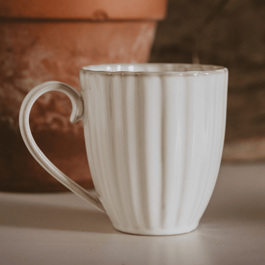 Scallop 20oz. Figural Coffee Mug in - Coffee Mugs photo