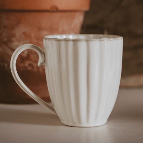 Scallop 20oz. Figural Coffee Mug in - Coffee Mugs photo