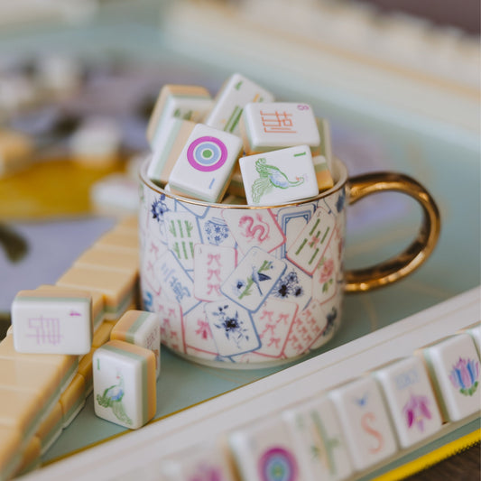 Mahjong 14 oz Coffee Mug -