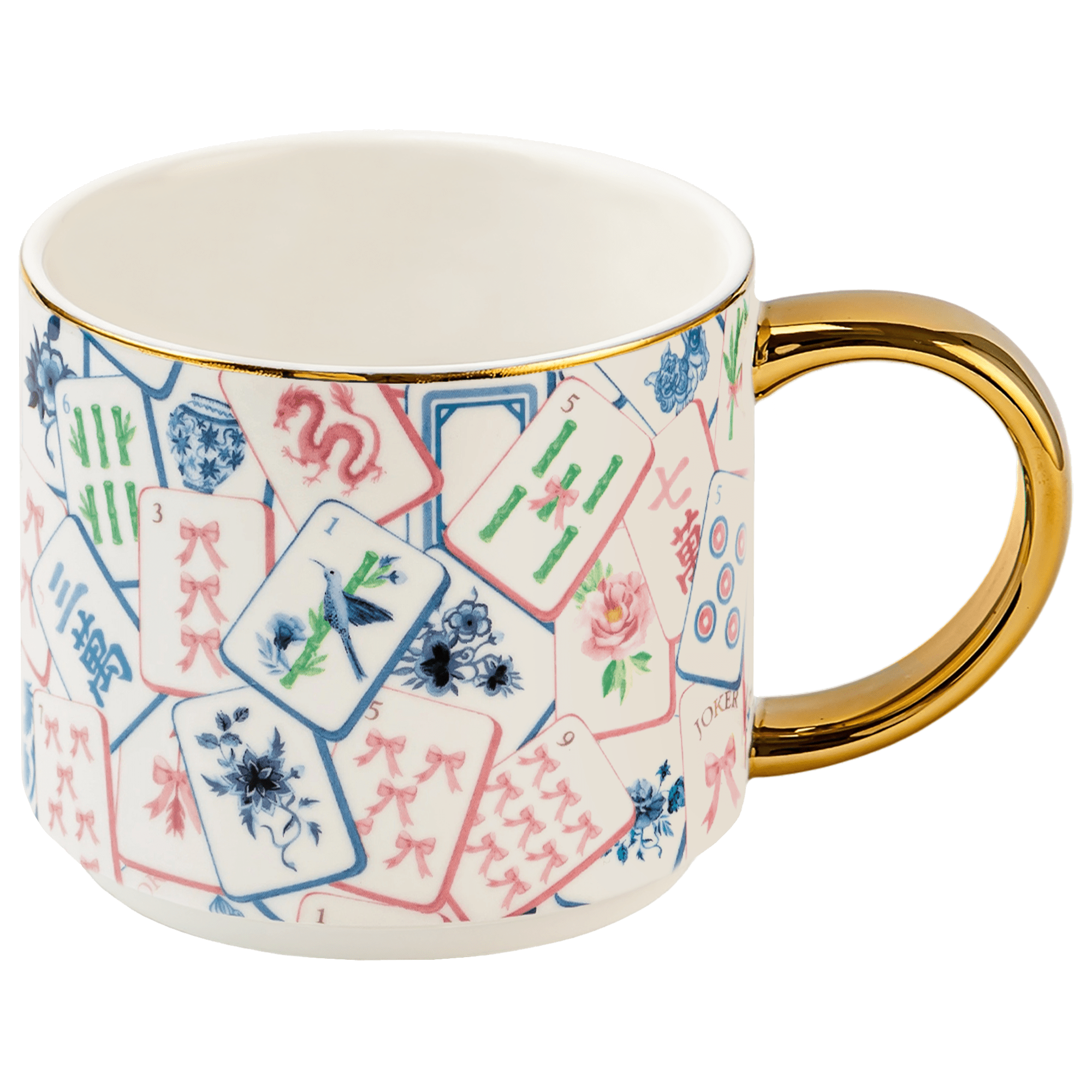 Mahjong 14 oz Coffee Mug