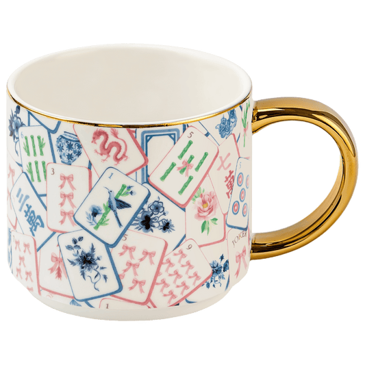 Mahjong 14 oz Coffee Mug -