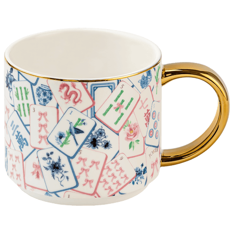 Mahjong 14 oz Coffee Mug