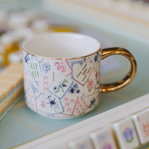 Mahjong 14 oz Coffee Mug
