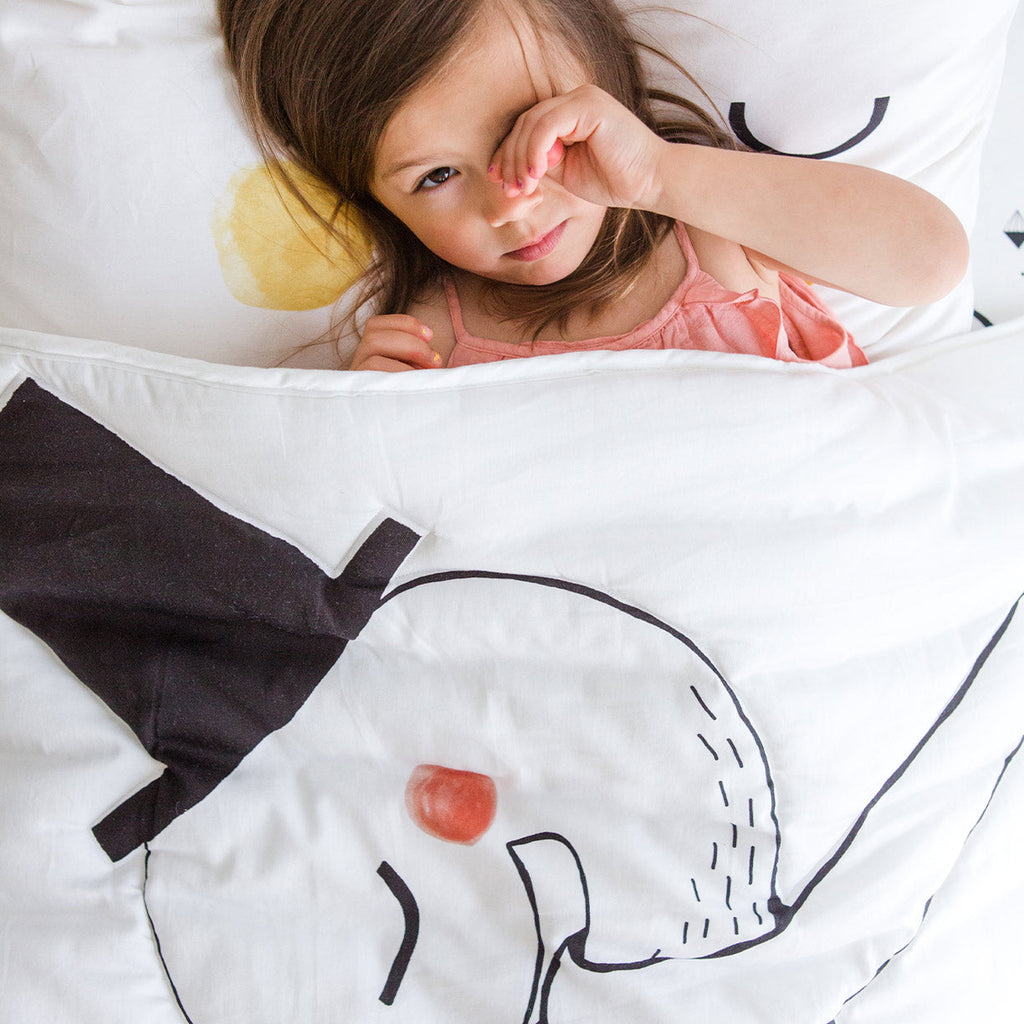 Swan Toddler Comforter in - Toddler Comforter photo