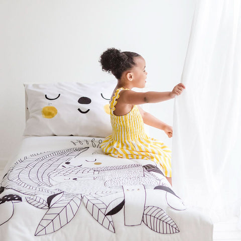 2-pack Happy Faces Standard Size Pillowcases in - Pillowcase photo