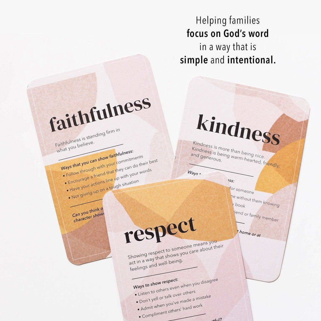 Childhood Prayer Cards - SwagglyLife Home & Fashion