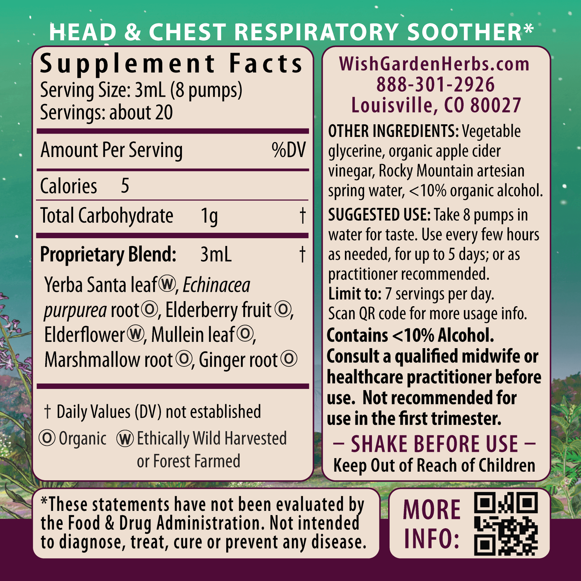 Congestion Rescue, Immune Support for Pregnancy -