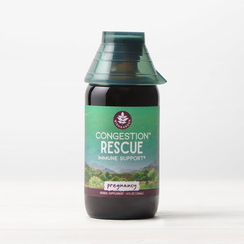 Congestion Rescue, Immune Support for Pregnancy - 4oz Jigger