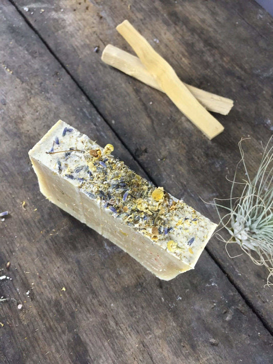 Calming Lavender and Chamomile Vegan Soap in - Soap photo