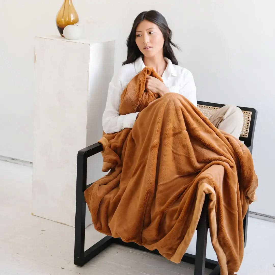 Saranoni Lush XL Blankets