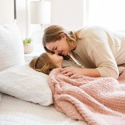 Ribbed BAMBONI® Throw Blankets