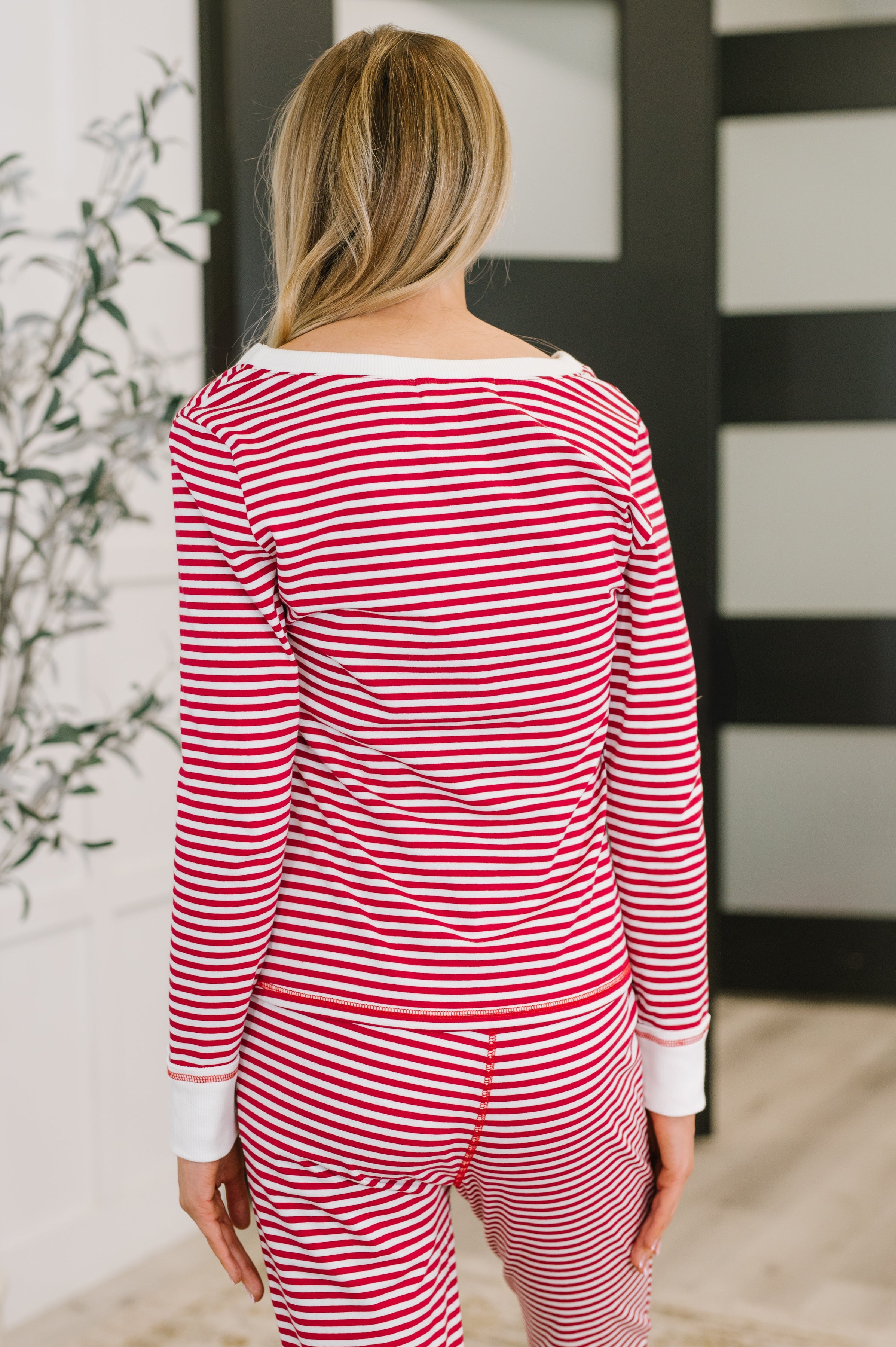 Candy Cane Lane Pajama Set in - Womens photo