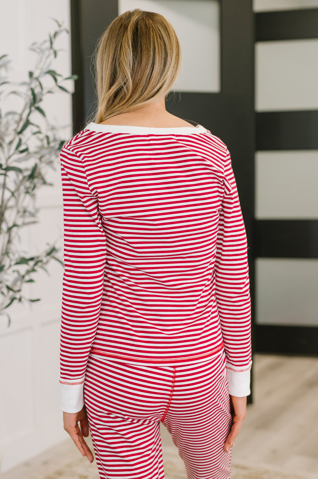 Candy Cane Lane Pajama Set in - Womens photo