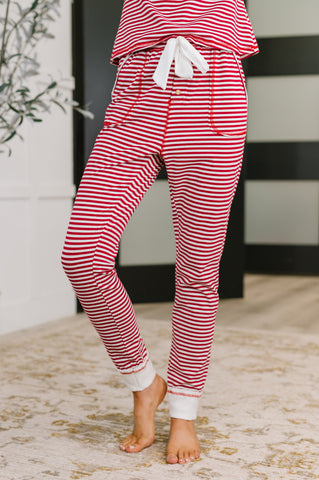 Candy Cane Lane Pajama Set in - Womens photo