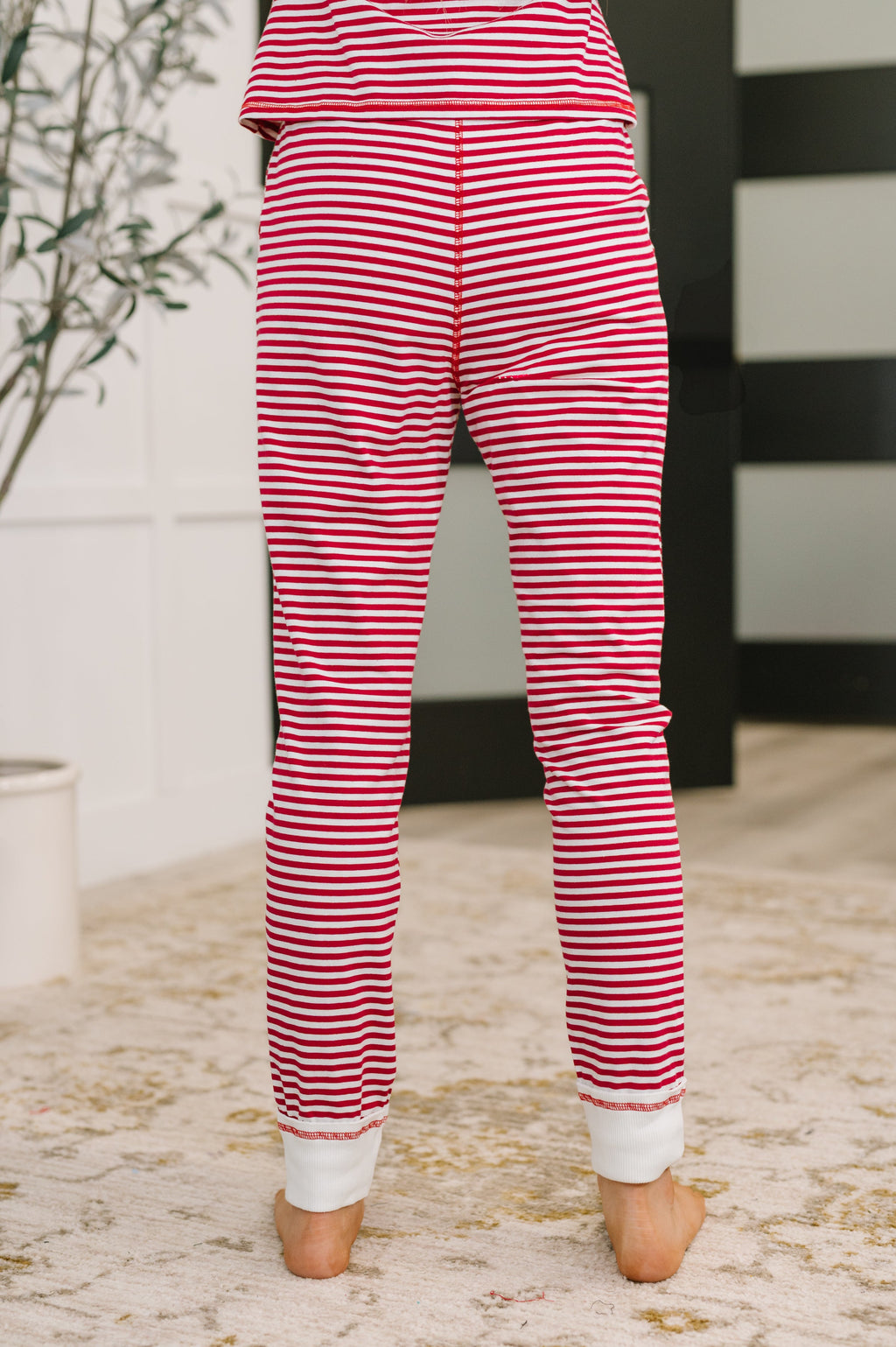Candy Cane Lane Pajama Set in - Womens photo