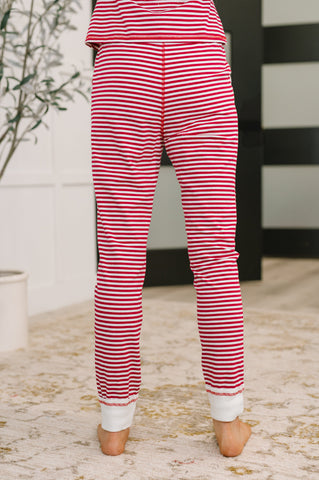 Candy Cane Lane Pajama Set in - Womens photo