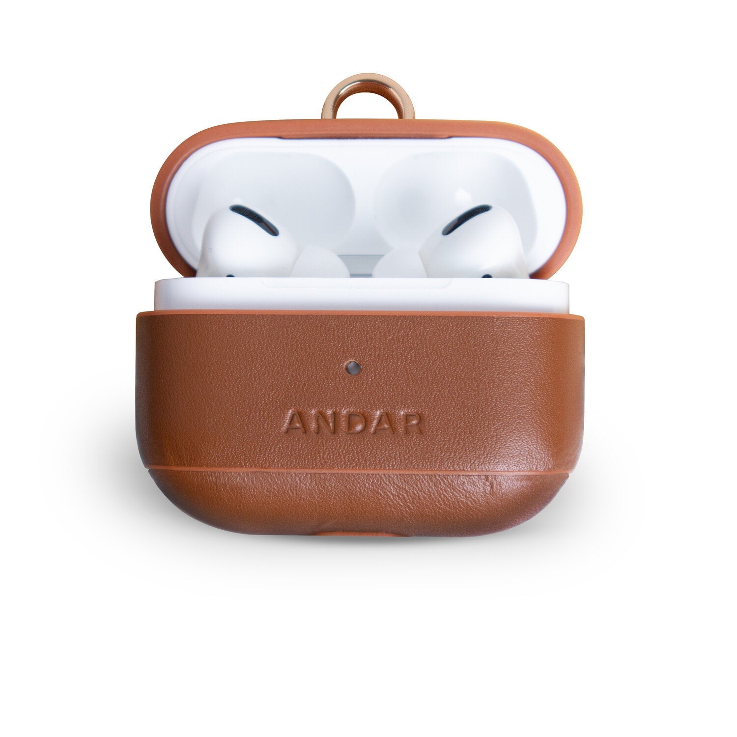 The Capsule in Pro Clip Cognac Tan - Cases photo