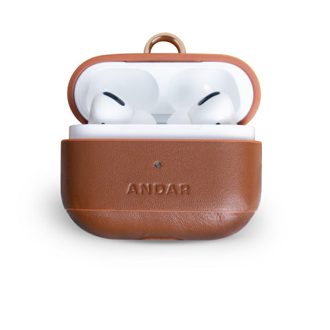 The Capsule in Pro Clip Cognac Tan - Cases photo