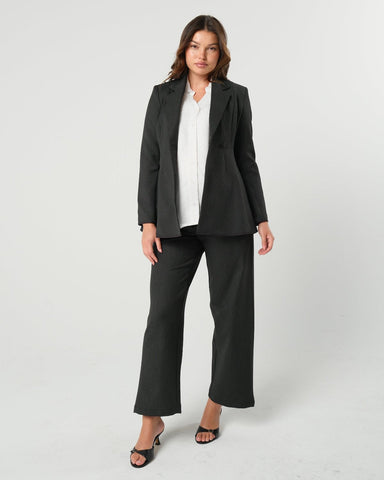 Nathalie Maternity Blazer (Regular & Petite) in - Maternity Blazer Suit Jacket photo
