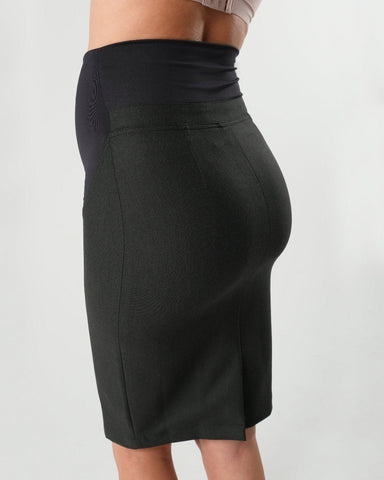 Sloan Maternity Pencil Skirt in - Women's Maternity Pencil Skirt photo