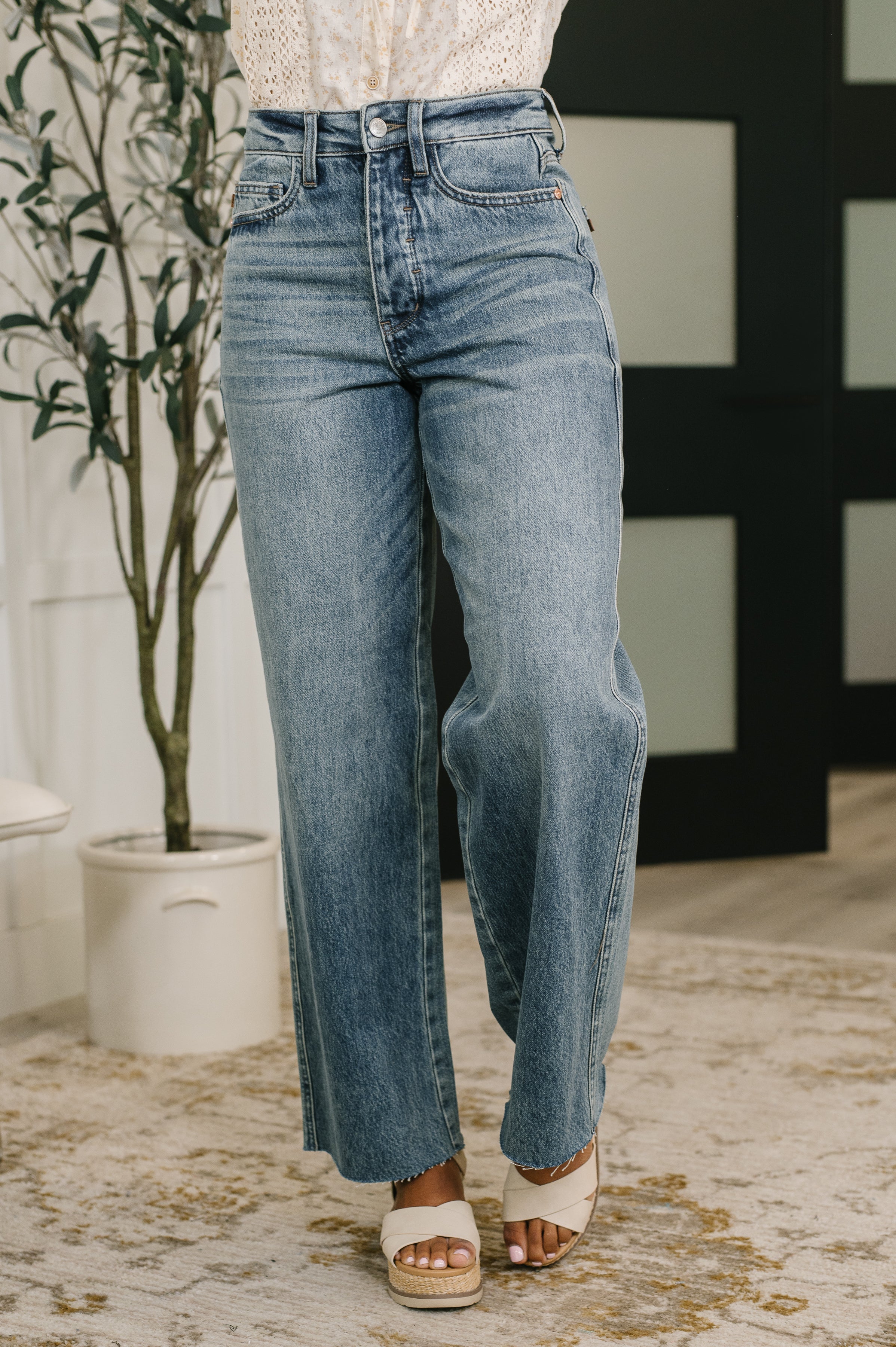 Ciera High Waist Rigid Magic Wihelmina Baggy in - Womens photo