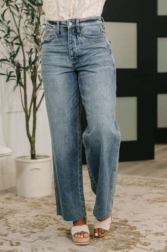 Ciera High Waist Rigid Magic Wihelmina Baggy in - Womens photo