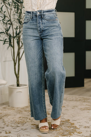 Ciera High Waist Rigid Magic Wihelmina Baggy in - Womens photo