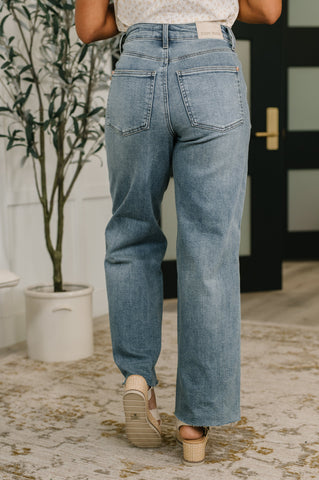 Ciera High Waist Rigid Magic Wihelmina Baggy in - Womens photo