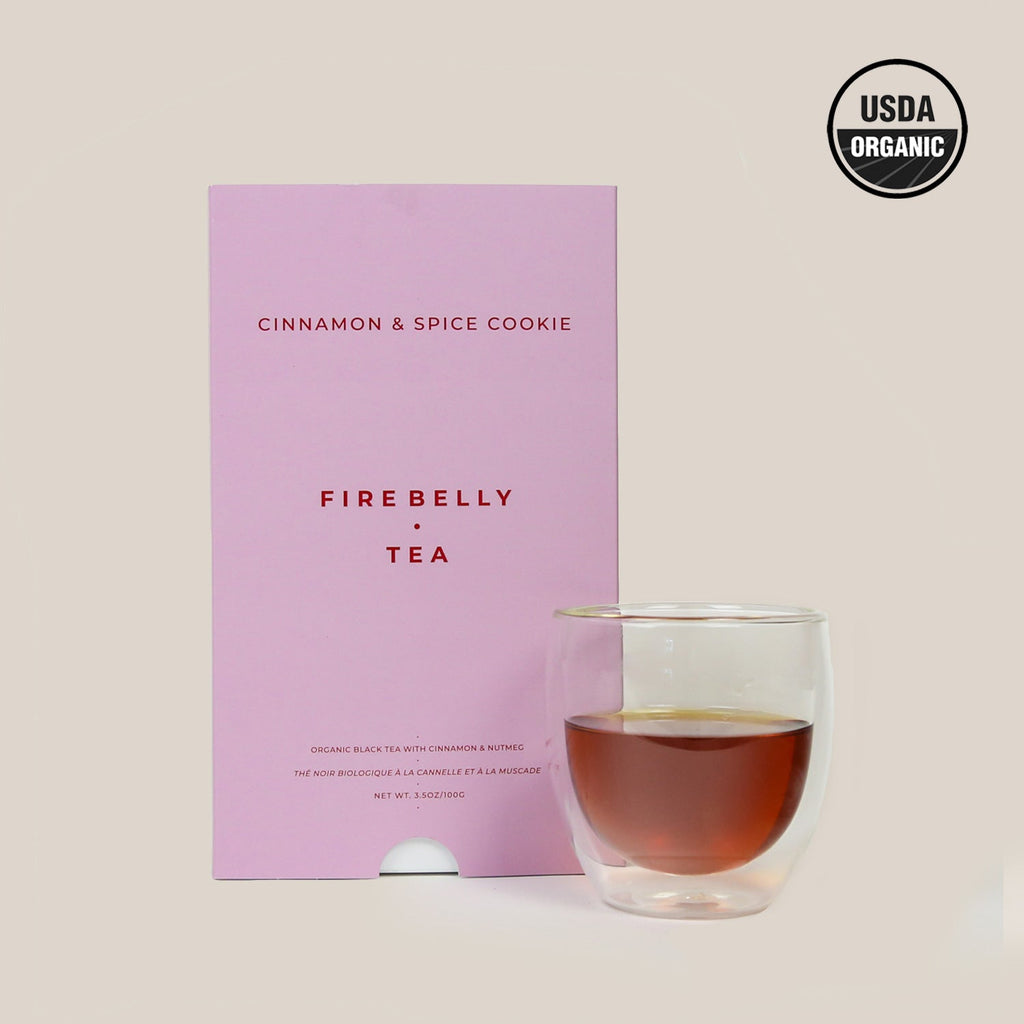 Cinnamon & Spice Cookie in Gift Box - Black Tea photo