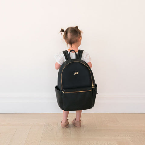 Freshly Picked Ebony Classic City Diaper Bag II in - Classic City Backpack photo