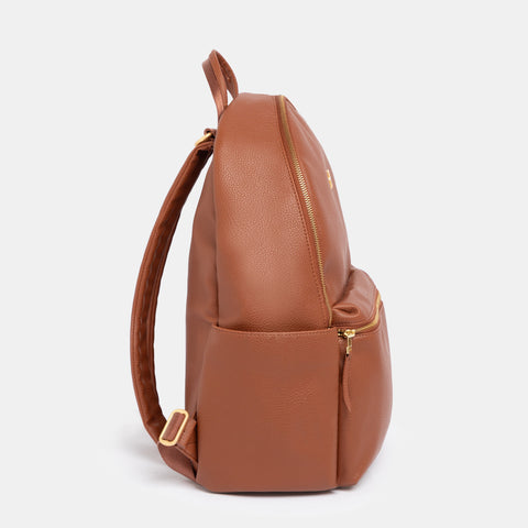 Freshly Picked Cognac Classic City Diaper Bag II in - Classic City Backpack photo