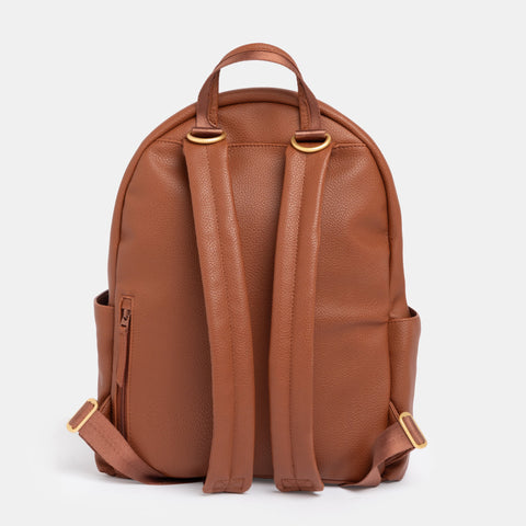 Freshly Picked Cognac Classic City Diaper Bag II in - Classic City Backpack photo