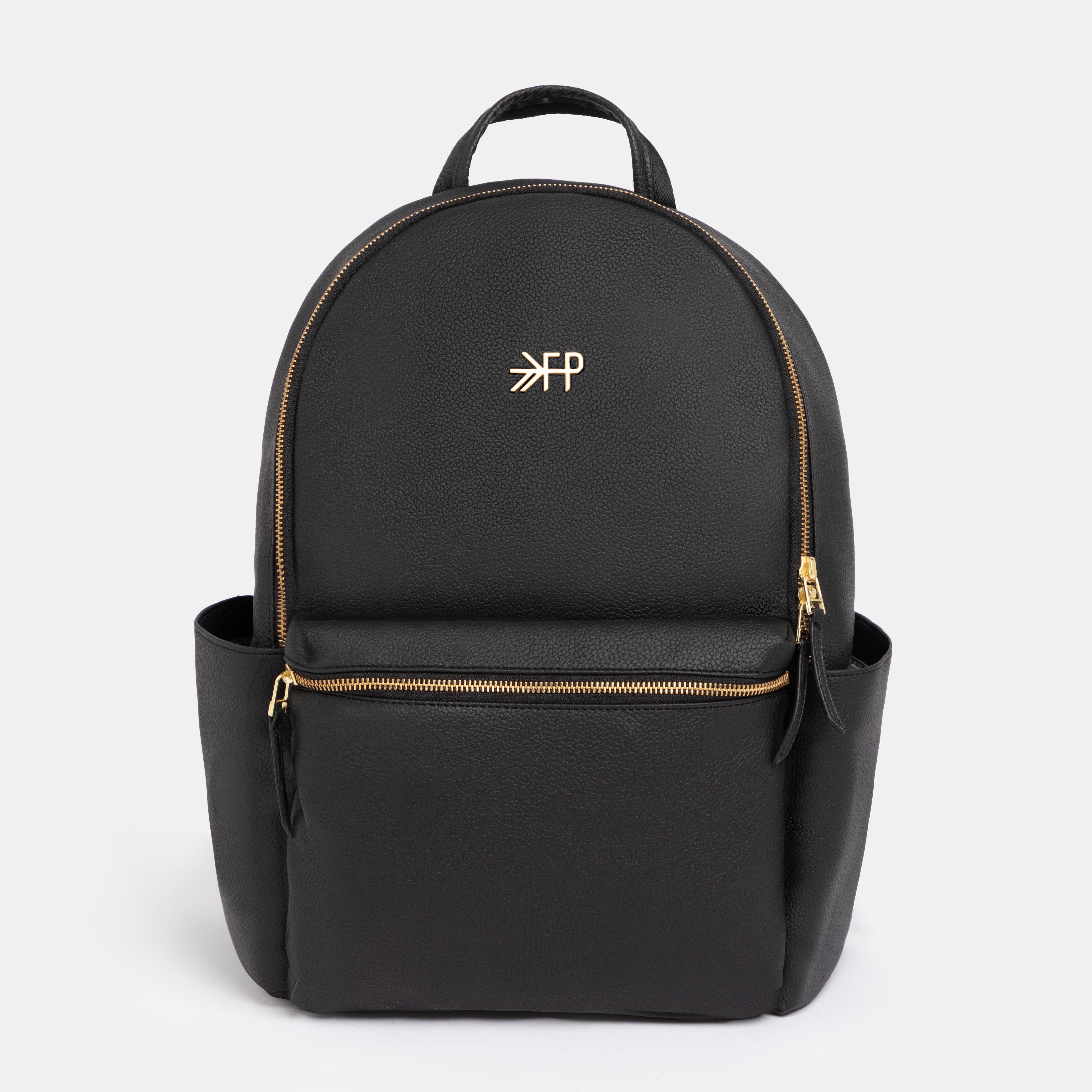 Freshly Picked Ebony Classic City Diaper Bag II in - Classic City Backpack photo