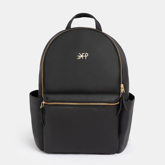 Freshly Picked Ebony Classic City Diaper Bag II in - Classic City Backpack photo
