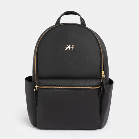 Freshly Picked Ebony Classic City Diaper Bag II in - Classic City Backpack photo