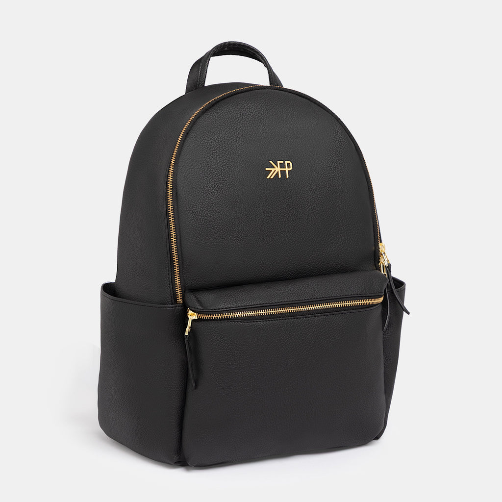 Freshly Picked Ebony Classic City Diaper Bag II in - Classic City Backpack photo