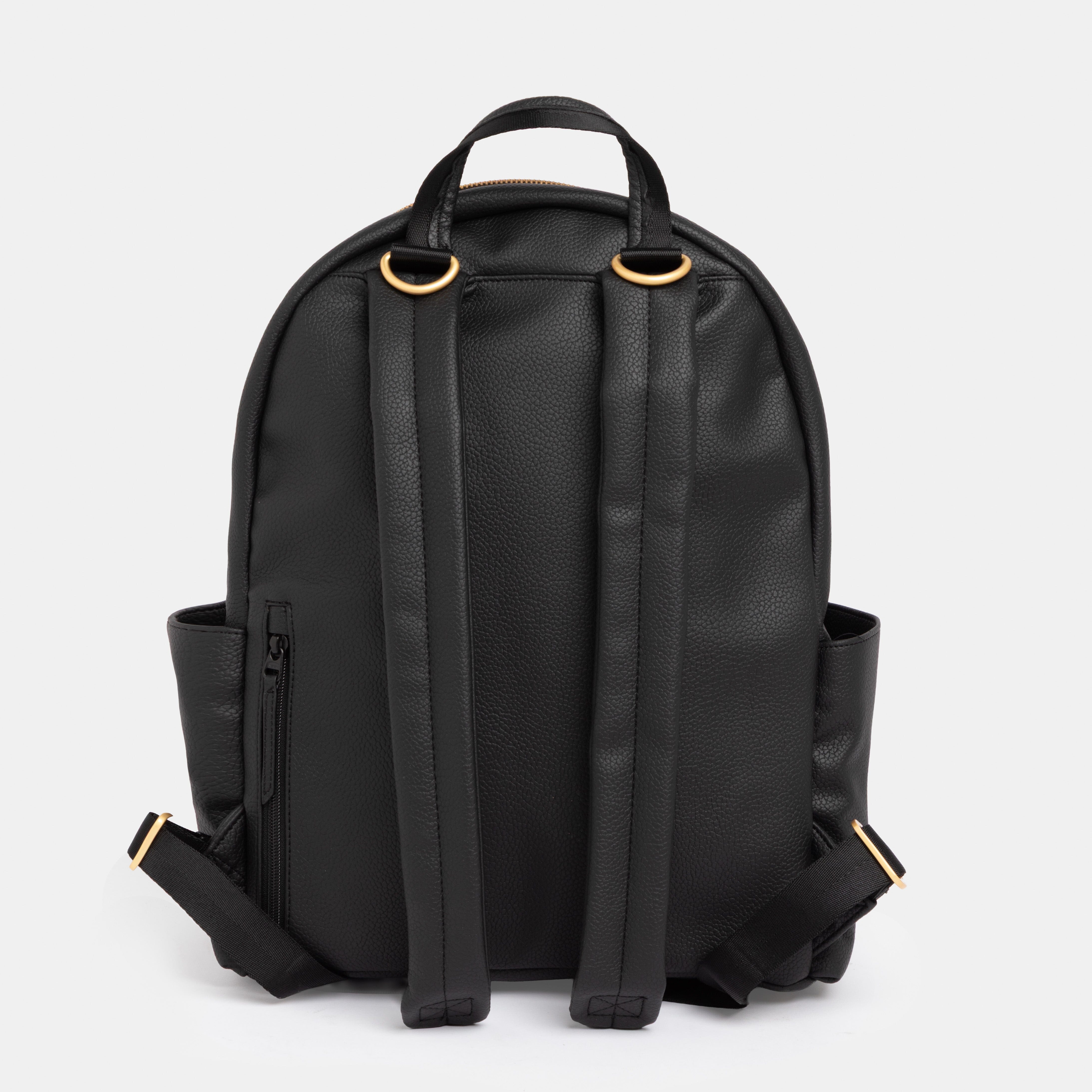Freshly Picked Ebony Classic City Diaper Bag II in - Classic City Backpack photo