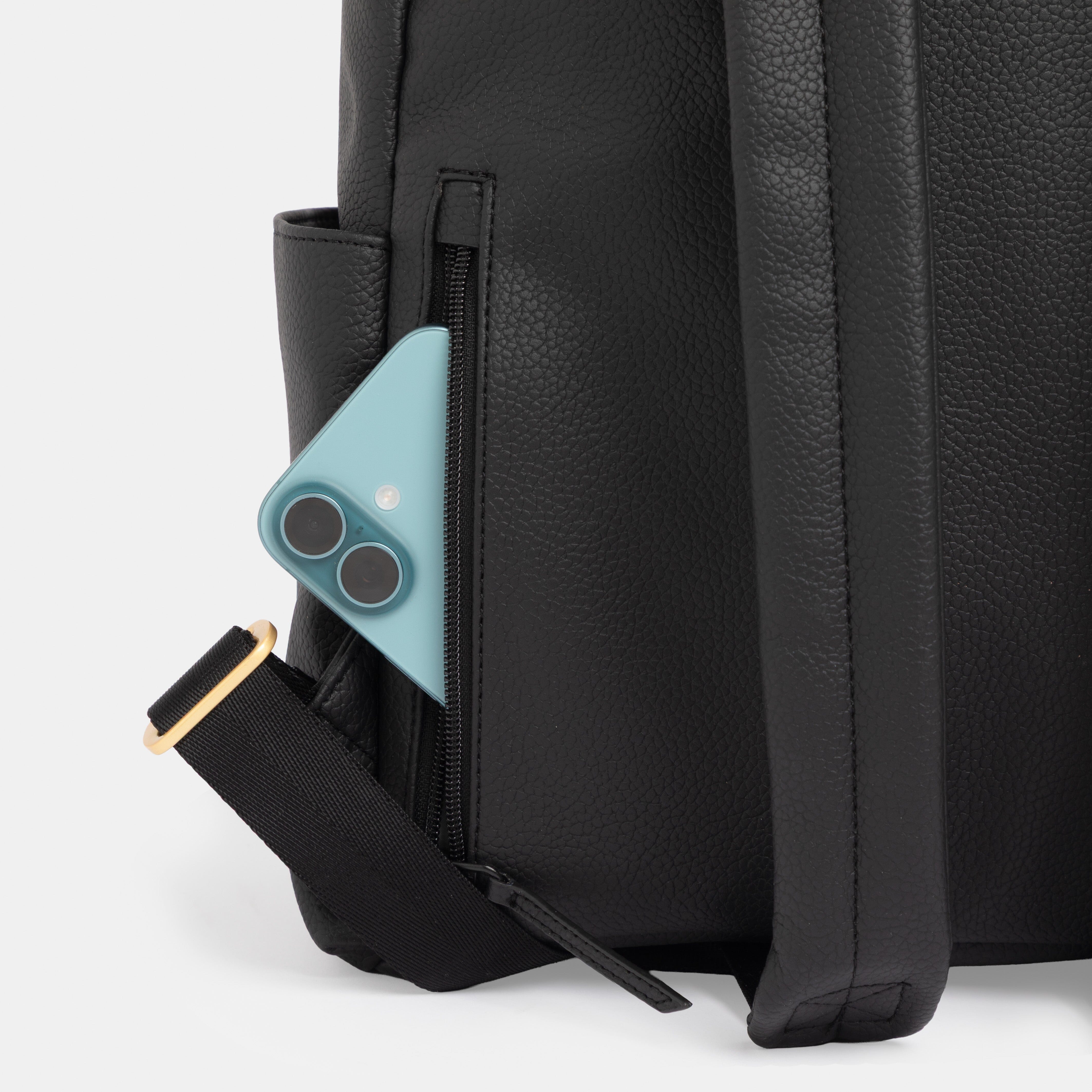 Freshly Picked Ebony Classic City Diaper Bag II in - Classic City Backpack photo