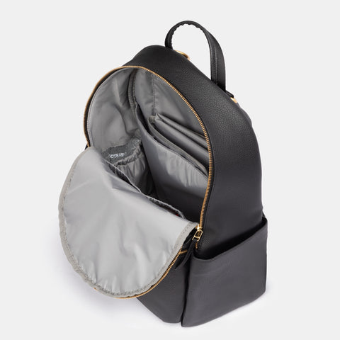 Freshly Picked Ebony Classic City Diaper Bag II in - Classic City Backpack photo
