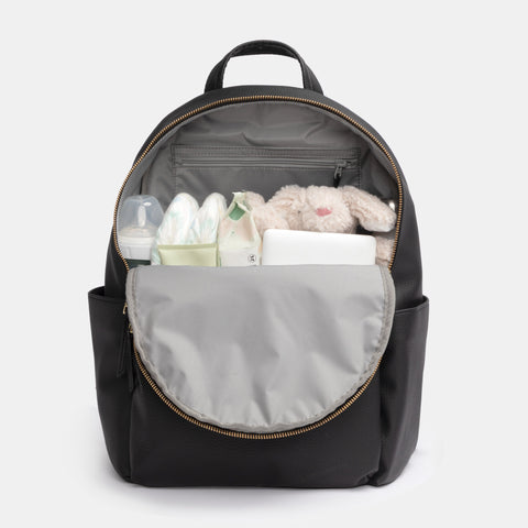 Freshly Picked Ebony Classic City Diaper Bag II in - Classic City Backpack photo