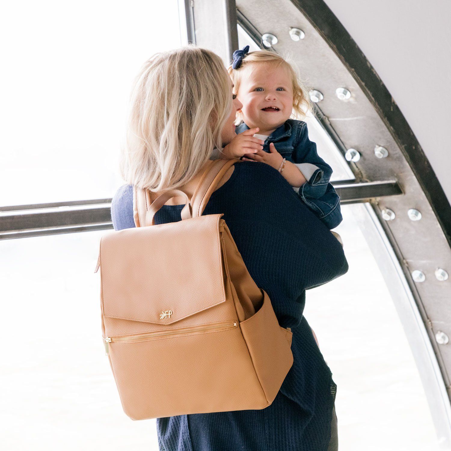 Butterscotch Classic Diaper Bag II in - Classic Diaper Bag II photo