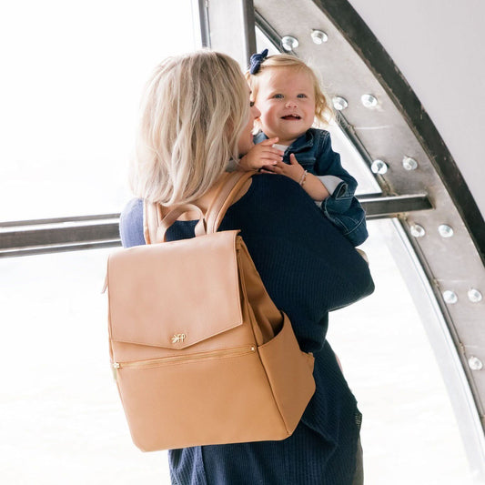 Freshly Picked Butterscotch Classic Diaper Bag II in - Classic Diaper Bag II photo
