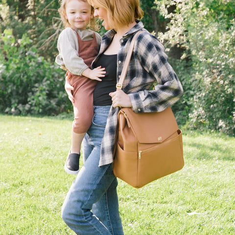 Butterscotch Classic Diaper Bag II in - Classic Diaper Bag II photo