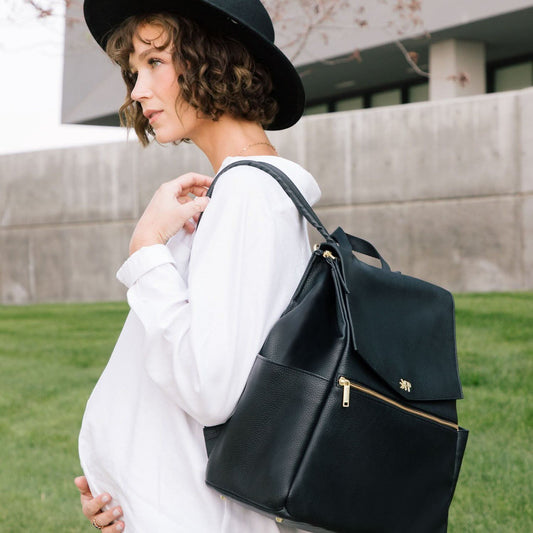 Freshly Picked Ebony Classic Diaper Bag II in - Classic Diaper Bag II photo