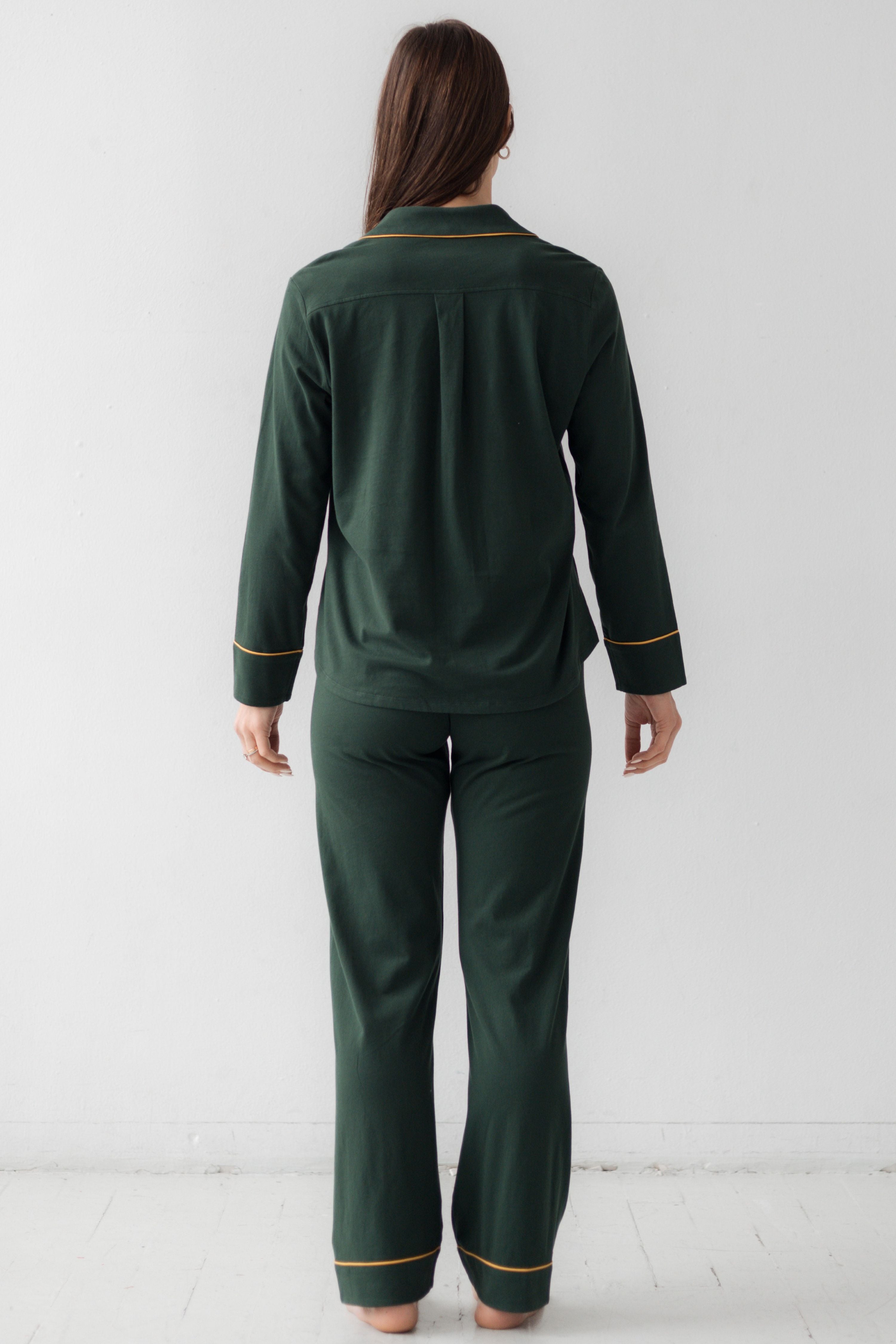 Classic Luxury Pajamas in Brushed Pima Cotton in - PAJAMAS photo