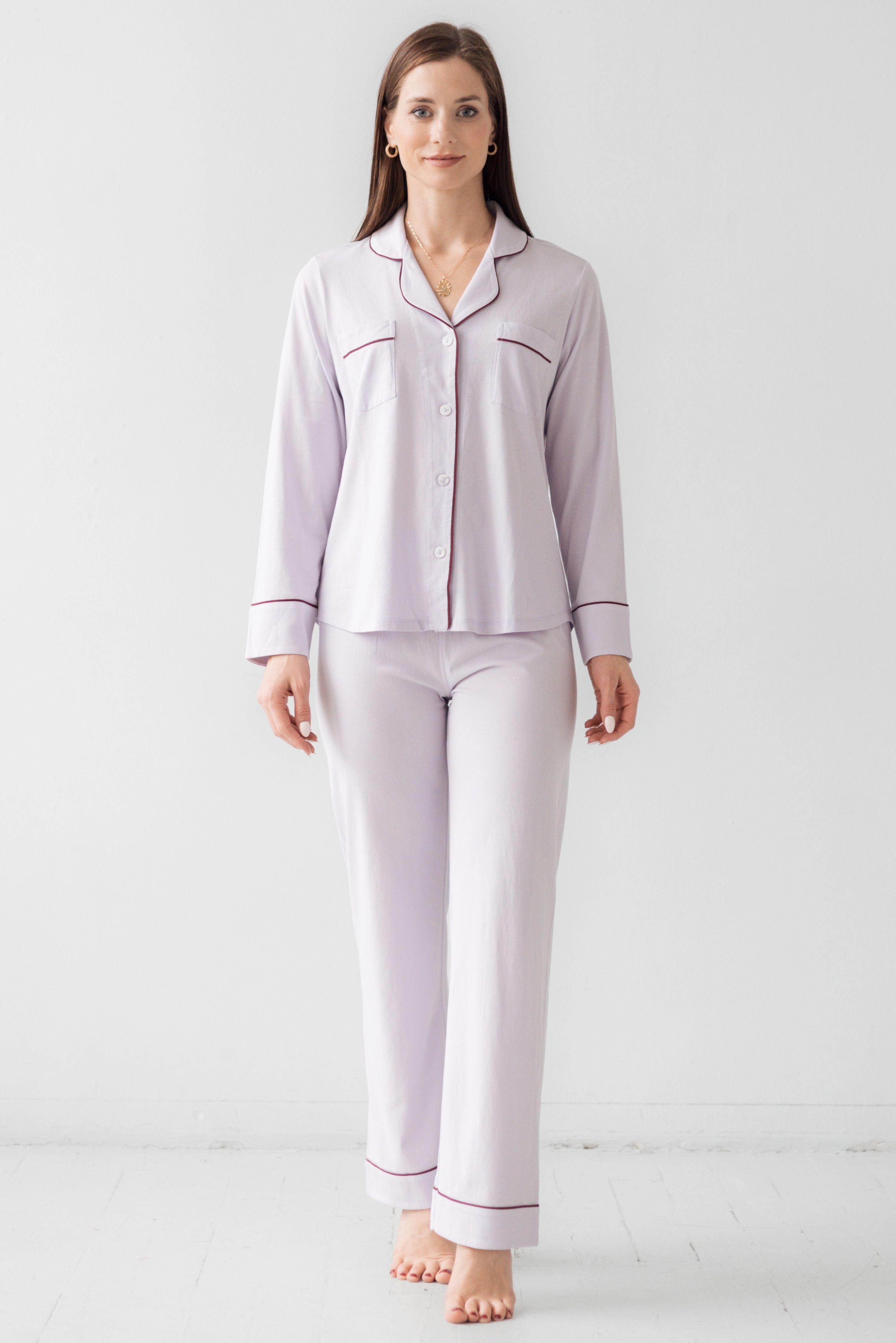 Classic Pajamas in Pima Cotton in - PAJAMAS photo