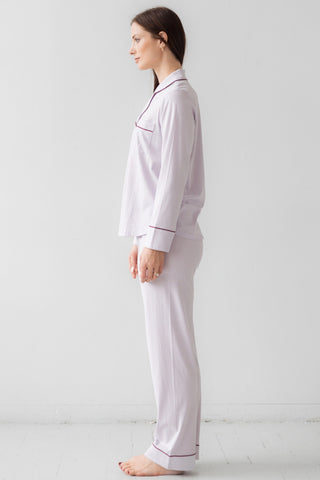 Classic Pajamas in Pima Cotton in - PAJAMAS photo