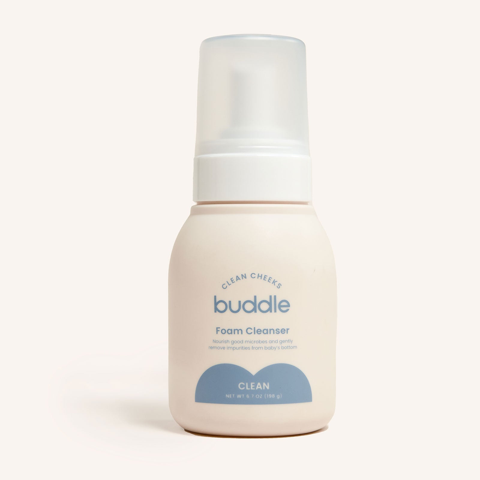 Buddle Clean Cheeks in - Diaper Rash Treatment, Foam Cleanser photo
